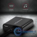 RVH-VGAN Adapter aktywny HDMI -> VGA FullHD, wyjście audio, micro USB złącze zasilania
