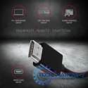 RVH-VGAN Adapter aktywny HDMI -> VGA FullHD, wyjście audio, micro USB złącze zasilania
