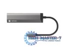 Stacja dokująca Multi Port Fowler Slim USB-C PD, 2x USB 3.0, HDMI 4K