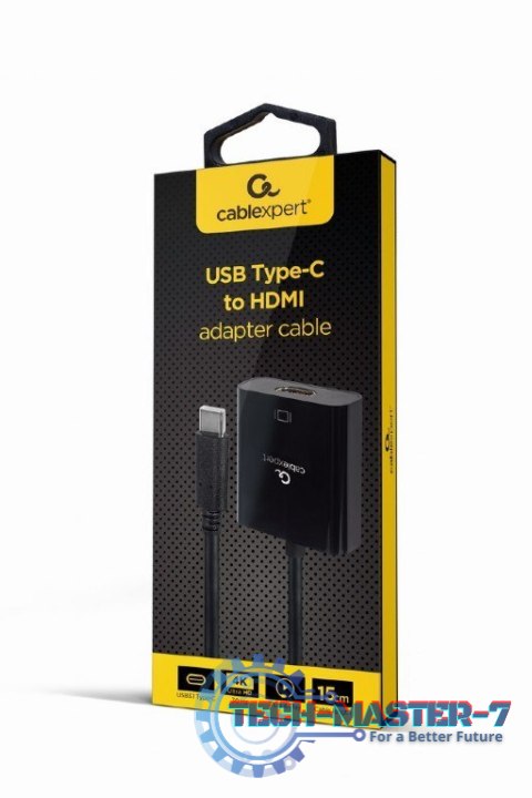 Adapter USB-C do HDMI 4K 30Hz female 15 cm Adapter USB-C do HDMI 4K 30Hz female 15 cm