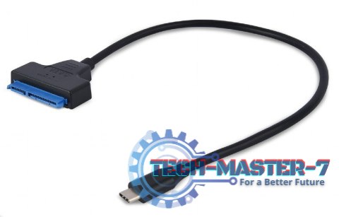 Adapter USB Typ-C do SATA 2,5 cala Adapter USB Typ-C do SATA 2,5 cala