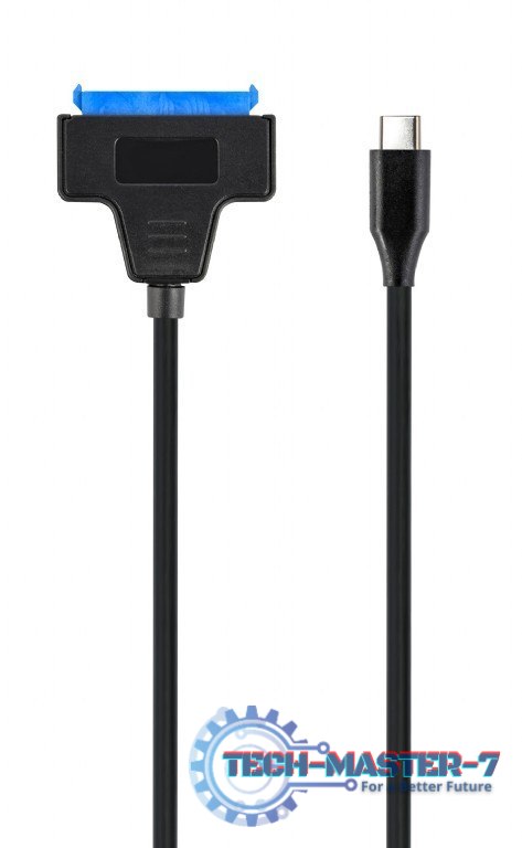 Adapter USB Typ-C do SATA 2,5 cala Adapter USB Typ-C do SATA 2,5 cala