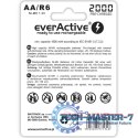 Akumulatory R6/AA 2000 mAH, blister 2 SZT. technologia Ready To Use