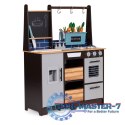 Duża drewniana kuchnia dla dzieci akcesoria ECOTOYS ECOTOYS
