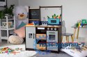 Duża drewniana kuchnia dla dzieci akcesoria ECOTOYS ECOTOYS