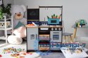 Duża drewniana kuchnia dla dzieci akcesoria ECOTOYS ECOTOYS
