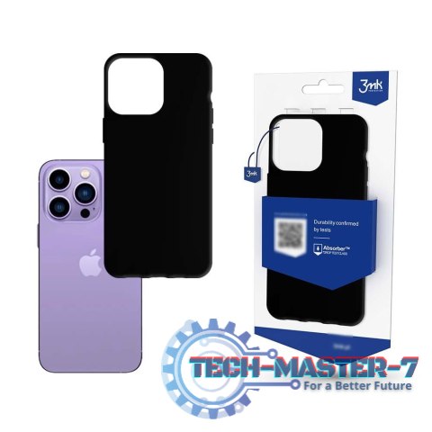 Etui Matt Case iPhone 14 Pro 6,1 Czarne