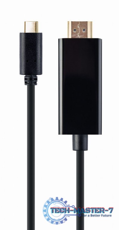 Kabel USB-C do HDMI male 4K 30Hz 2m Kabel USB-C do HDMI male 4K 30Hz 2m