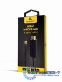 Kabel USB-C do HDMI male 4K 30Hz 2m
