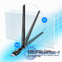 Karta sieciowa WU1400 USB 3.0 AC1300