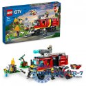 Klocki City 60374 Terenowy pojazd straży pożarnej