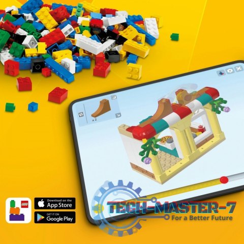 Klocki Creator 31137 Urocze psiaki Klocki Creator 31137 Urocze psiaki