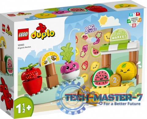 Klocki DUPLO 10983 Ryneczek bio Klocki DUPLO 10983 Ryneczek bio