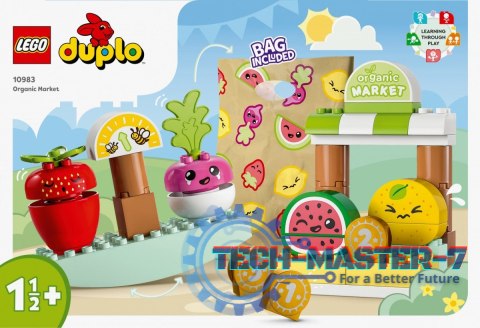 Klocki DUPLO 10983 Ryneczek bio Klocki DUPLO 10983 Ryneczek bio