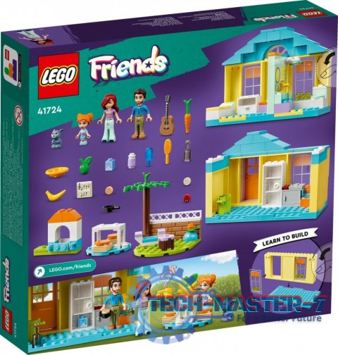 Klocki Friends 41724 Dom Paisley Klocki Friends 41724 Dom Paisley