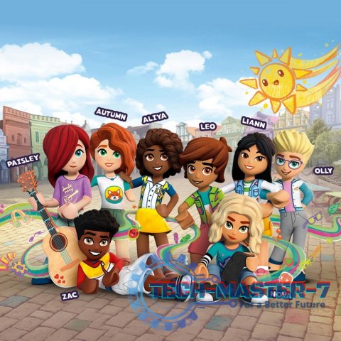 Klocki Friends 41724 Dom Paisley Klocki Friends 41724 Dom Paisley