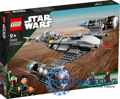 Klocki Star Wars 75325 Myśliwiec N-1 Mandalorianina Klocki Star Wars 75325 Myśliwiec N-1 Mandalorianina