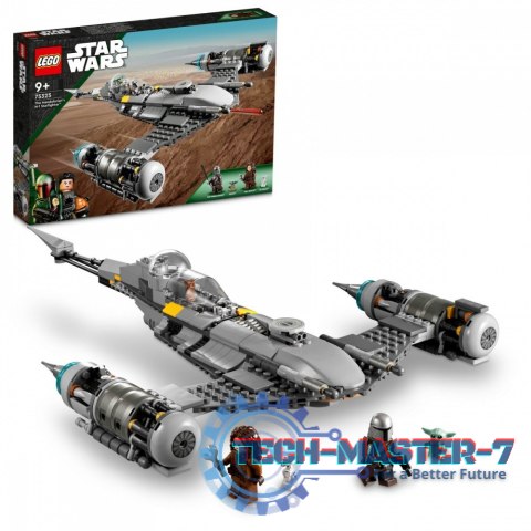 Klocki Star Wars 75325 Myśliwiec N-1 Mandalorianina Klocki Star Wars 75325 Myśliwiec N-1 Mandalorianina