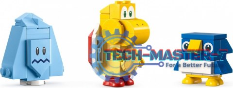 Klocki Super Mario 71417 Śniegowa przygoda Fliprusa - zestaw rozszerzający Klocki Super Mario 71417 Śniegowa przygoda Fliprusa - zestaw rozszerzający