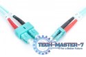 Patchcord światłowodowy FO LC-SC MM 50/125 OM3 duplex LSOH 5m