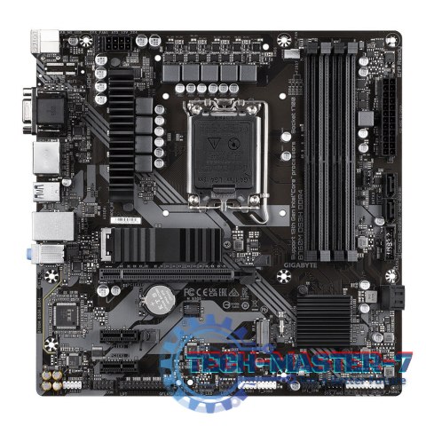 Płyta główna B760M DS3H DDR4 s1700 DDR4 2DP/HDMI mATX Płyta główna B760M DS3H DDR4 s1700 DDR4 2DP/HDMI mATX