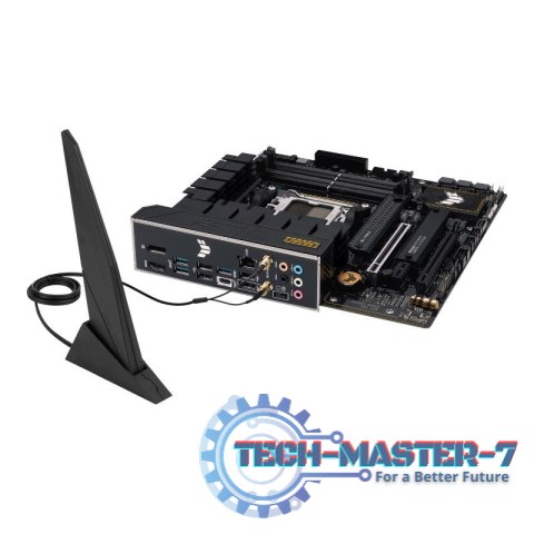 Płyta główna TUF GAMING B650M-PLUS WIFI AM5 4DDR5 HDMI mATX Płyta główna TUF GAMING B650M-PLUS WIFI AM5 4DDR5 HDMI mATX