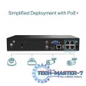 Rejestrator VIGI NVR1004H-4P 4 kanały