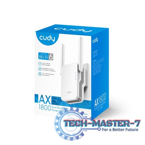 Wzmacniacz sygnału WiFi RE1800 Mesh AX1800 Wzmacniacz sygnału WiFi RE1800 Mesh AX1800