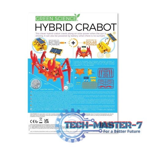 Zestaw Hybrydowy krab Zestaw Hybrydowy krab