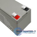Akumulator AGM | 12V | 7Ah | max. 105A | Security