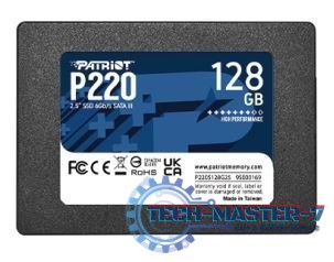 Dysk SSD 128GB P220 550/480 MB/s SATA III 2.5 Dysk SSD 128GB P220 550/480 MB/s SATA III 2.5