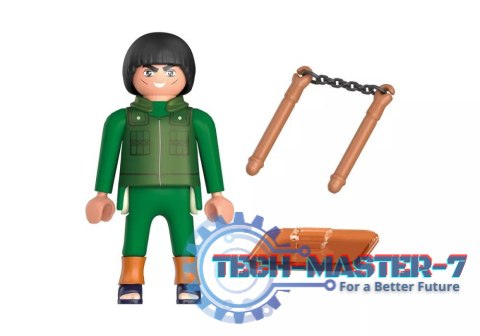 Figurka Naruto 71111 Guy Figurka Naruto 71111 Guy