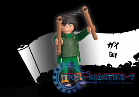 Figurka Naruto 71111 Guy Figurka Naruto 71111 Guy