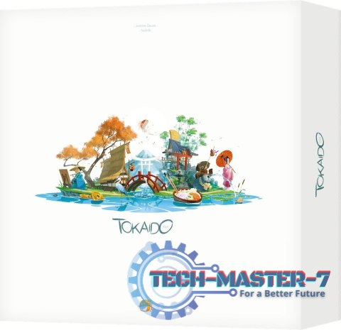 Gra Tokaido (edycja polska) 5 edycja Gra Tokaido (edycja polska) 5 edycja