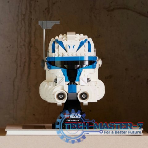 Klocki Star Wars 75349 Hełm kapitana Rexa Klocki Star Wars 75349 Hełm kapitana Rexa