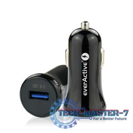 Ładowarka samochodowa CC-10 USB Quick Charger 3.0 18W