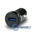 Ładowarka samochodowa CC-10 USB Quick Charger 3.0 18W