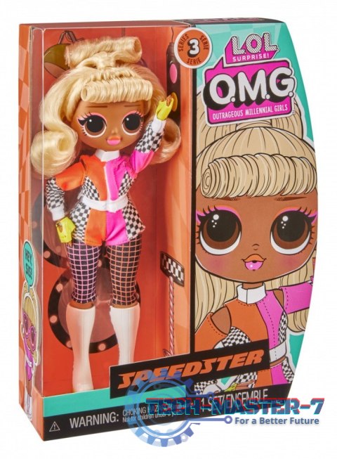 Lalka L.O.L. Surprise OMG HoS S3 Speedster Lalka L.O.L. Surprise OMG HoS S3 Speedster