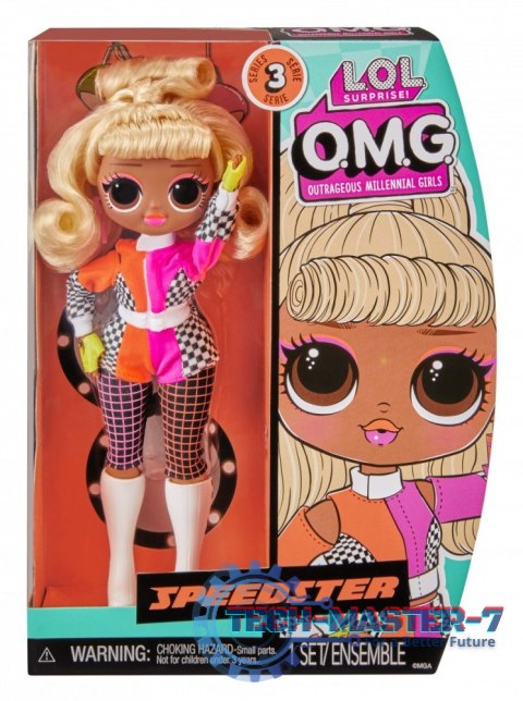 Lalka L.O.L. Surprise OMG HoS S3 Speedster Lalka L.O.L. Surprise OMG HoS S3 Speedster