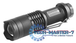 Latarka diodowa LED FL-180 BULLET oryginalna dioda CREE XP-EC 200 lumenów