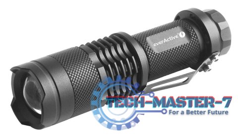 Latarka diodowa LED FL-180 BULLET oryginalna dioda CREE XP-EC 200 lumenów Latarka diodowa LED FL-180 BULLET oryginalna dioda CREE XP-EC 200 lumenów