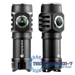 Latarka diodowa LED ładowalna FL-50R DROPPY 500 lumenów