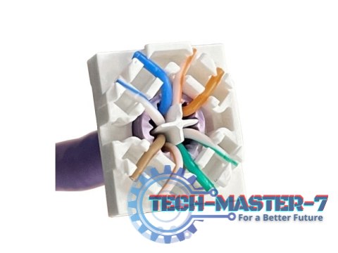 Moduł keystone RJ45 beznarzędziowy STP kat.6A PoE+ Moduł keystone RJ45 beznarzędziowy STP kat.6A PoE+