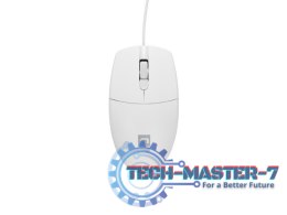 Mysz Ruff 2 1000 DPI Biała