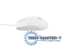 Mysz Ruff 2 1000 DPI Biała