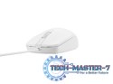 Mysz Ruff 2 1000 DPI Biała
