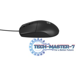 Mysz Ruff 2 1000 DPI Czarna