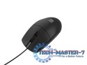 Mysz Ruff 2 1000 DPI Czarna