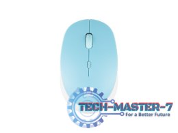 Mysz bezprzewodowa Harrier 2 Bluetooth 5.1 biało-niebieska