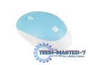 Mysz bezprzewodowa Harrier 2 Bluetooth 5.1 biało-niebieska
